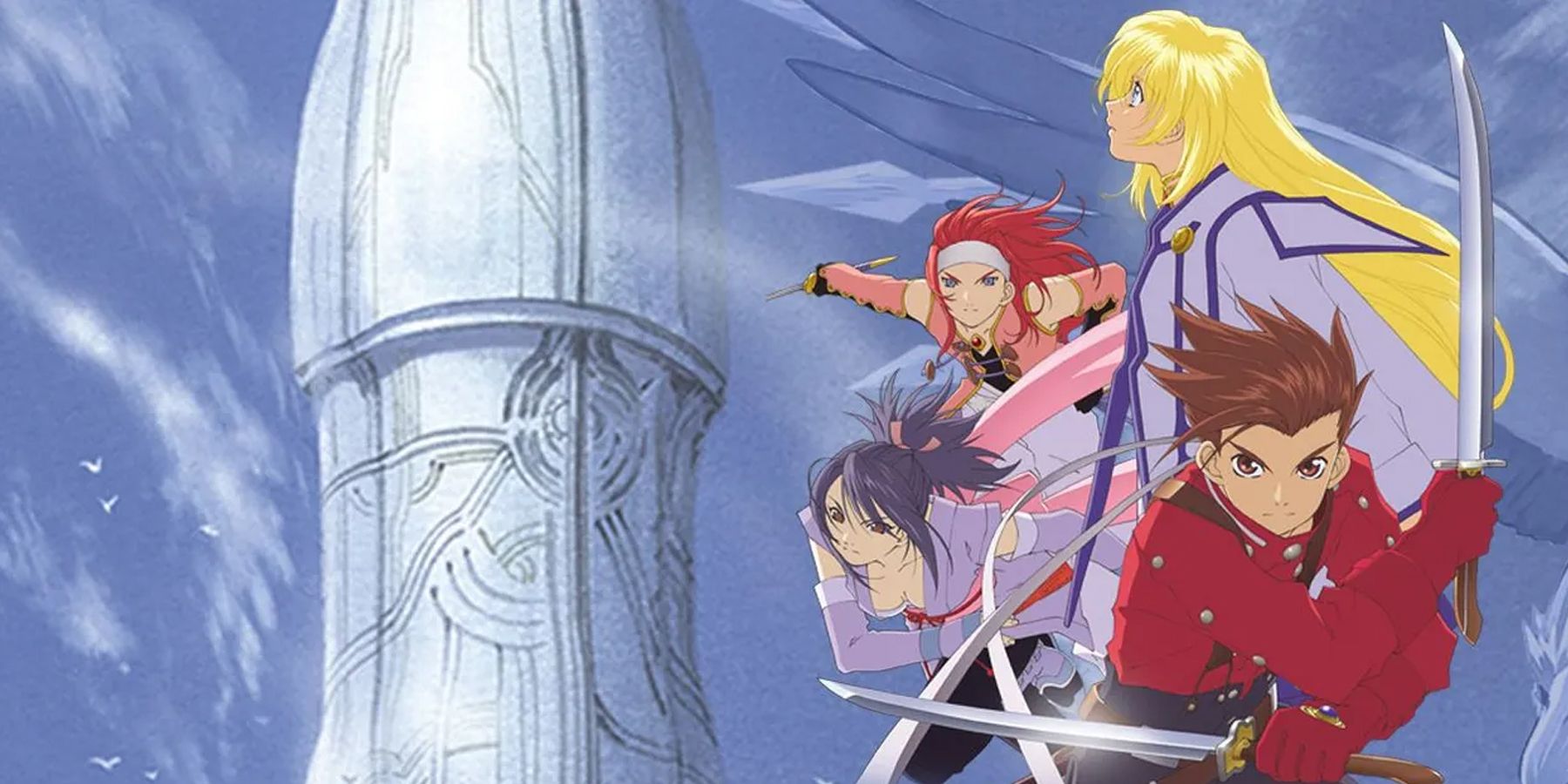 Tales of Symphonia Anime Goes Up on YouTube