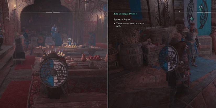 talking to sigurd in ac valhalla