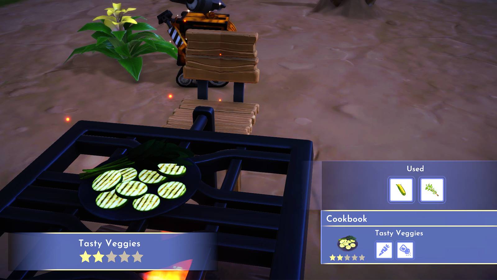 tasty veggies in disney dreamlight valley