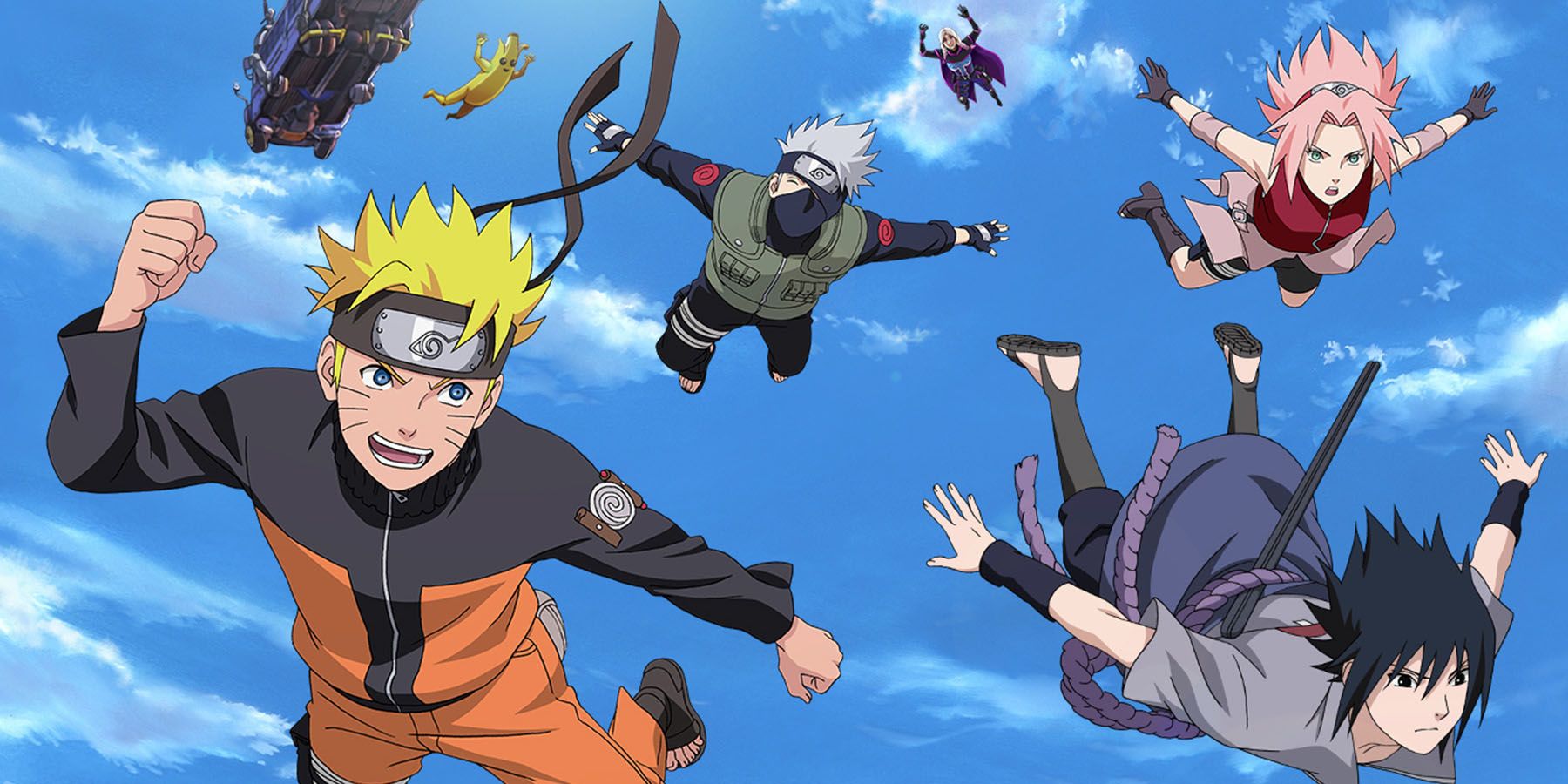 Team 7 of Naruto