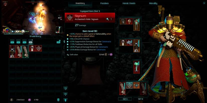 Tech Adept Character Sheet