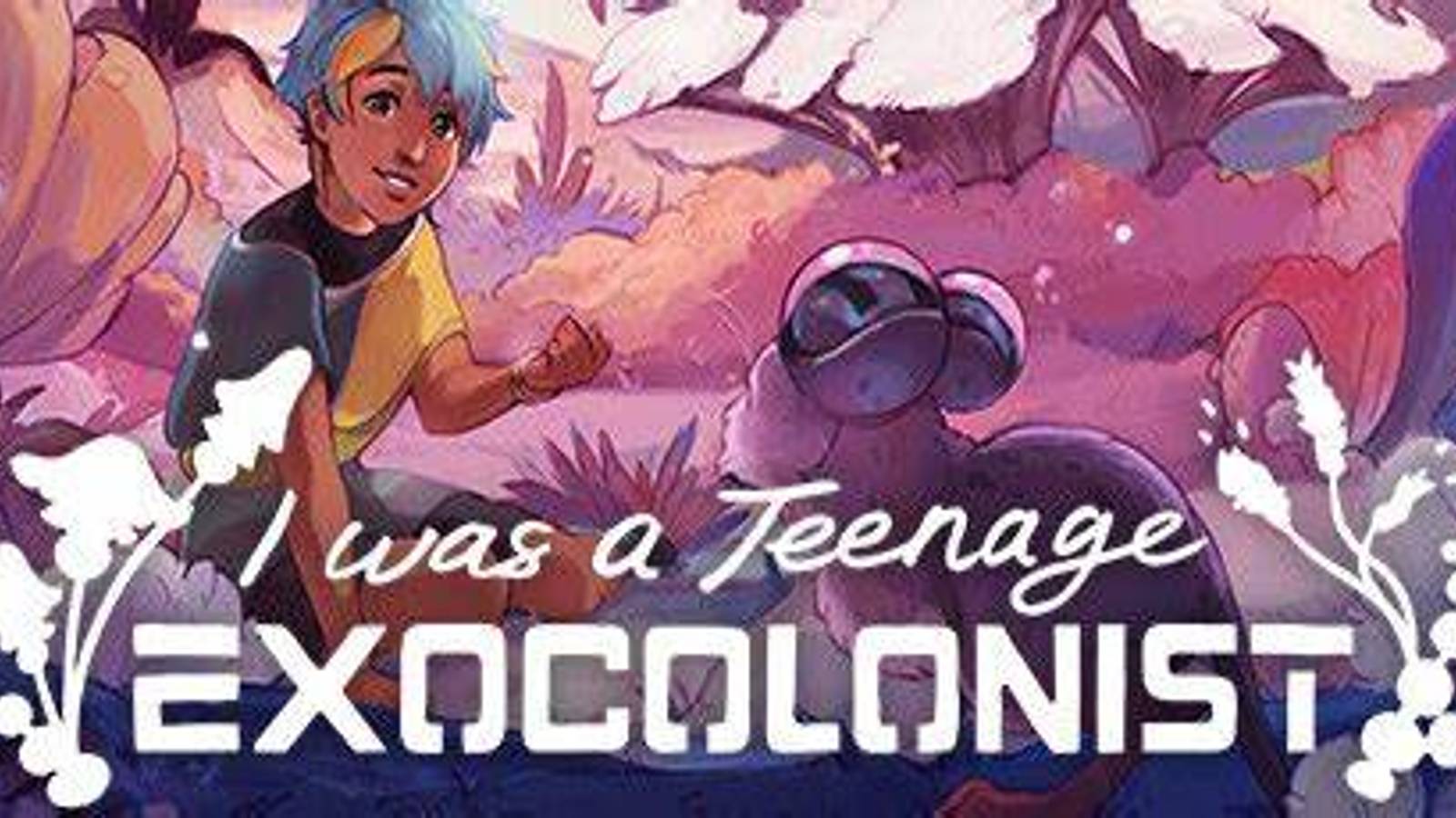 Key art from I was a Teenage Exocolonist
