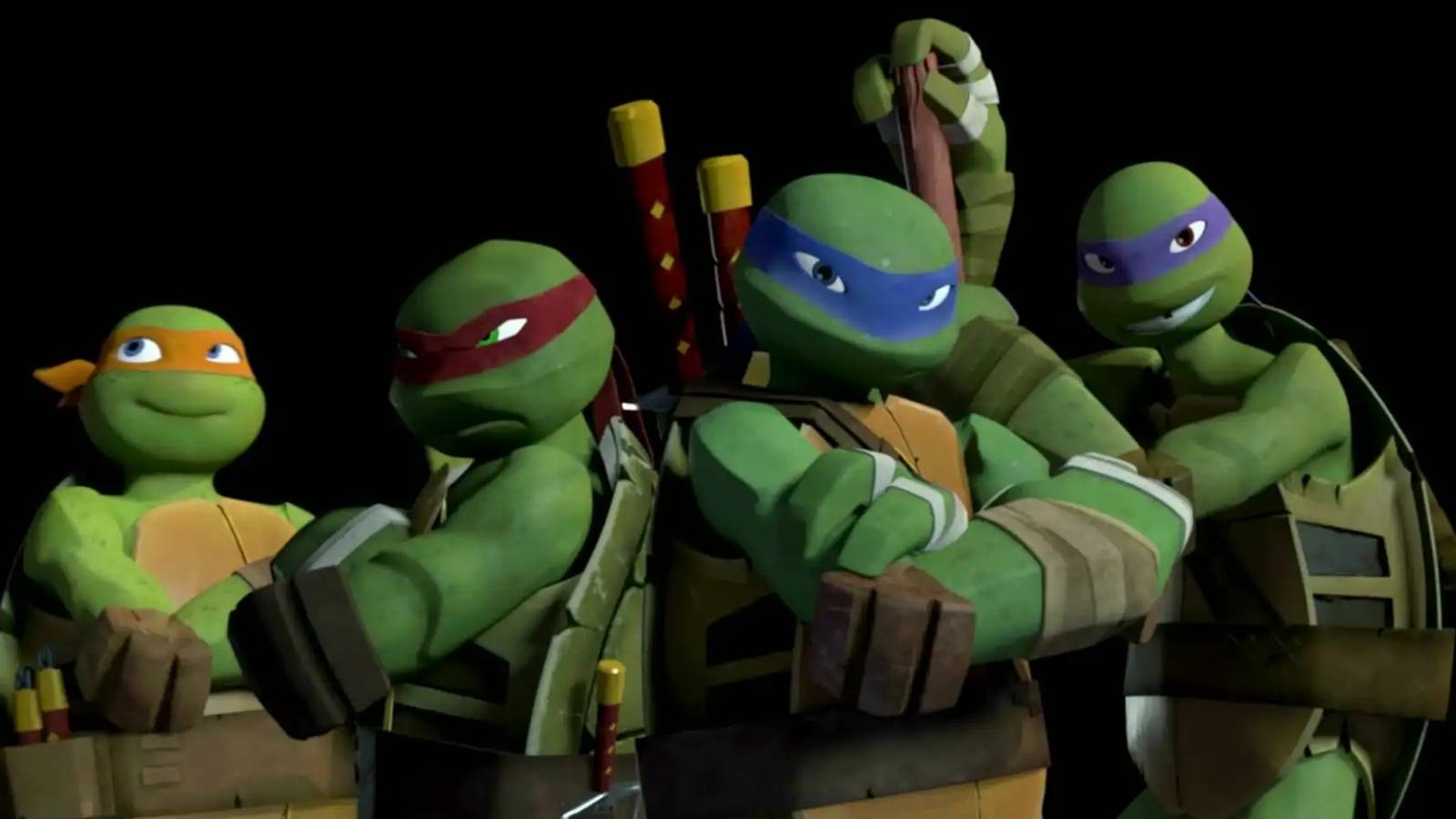 teenage mutant ninja turtles - image from the nickelodeon show
