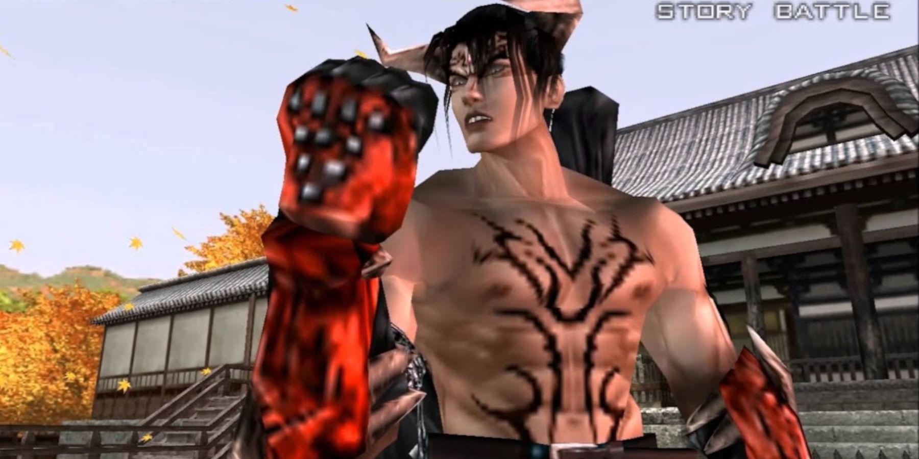 Tekken Dark Resurection - Devil Jin in victory