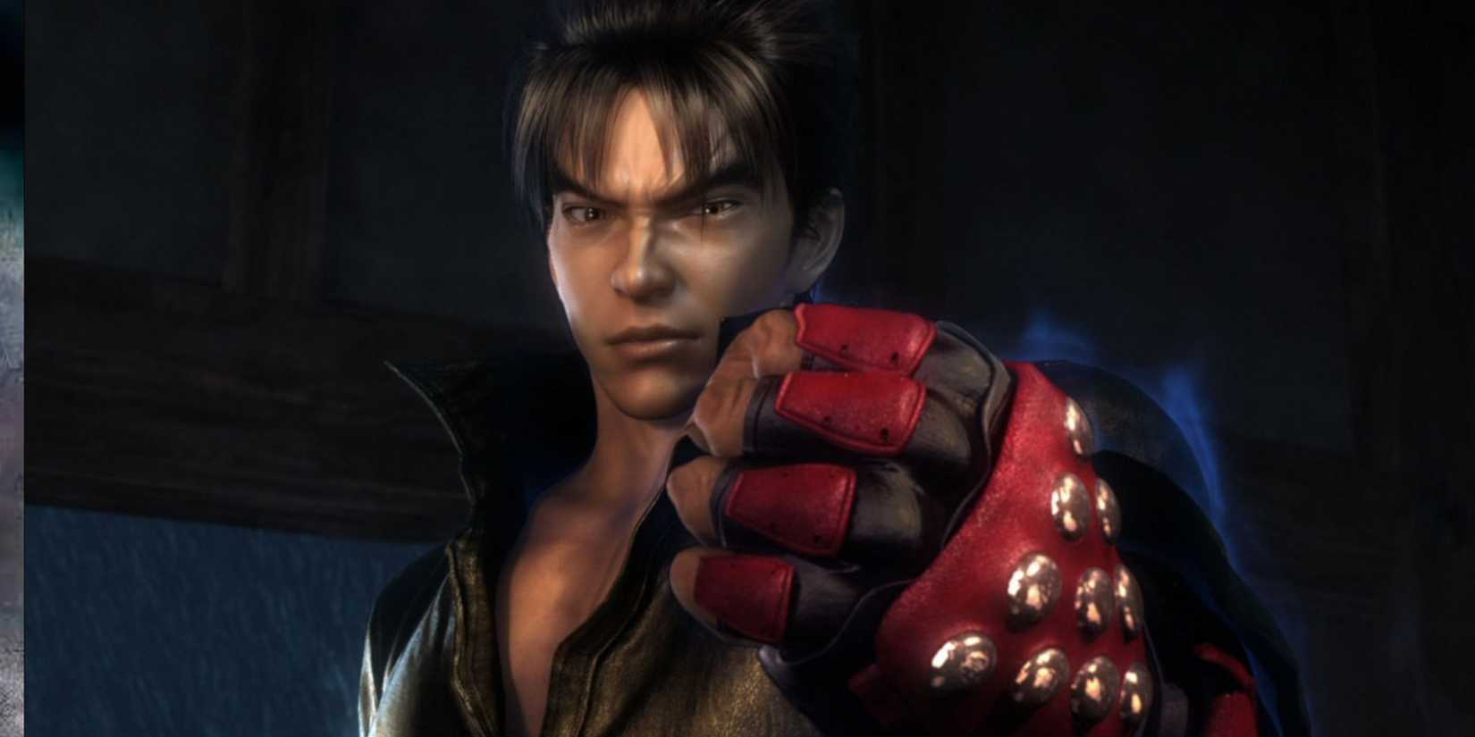 Tekken Hybrid victory pose Jin