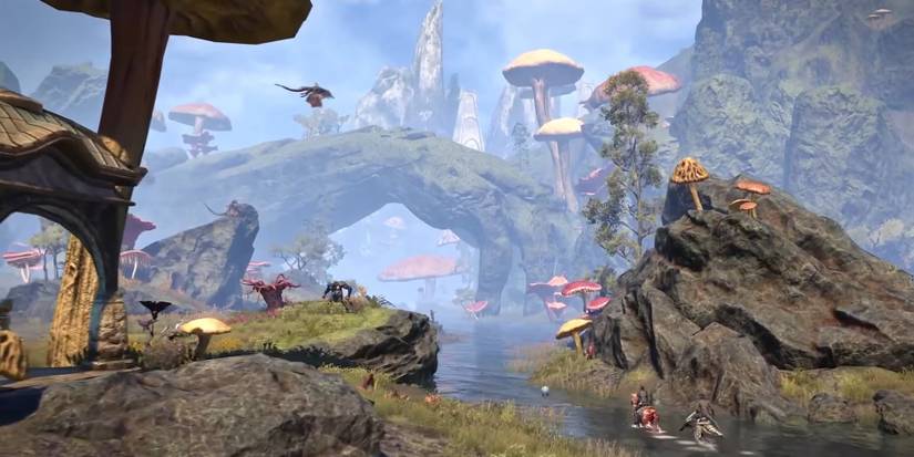 The Elder Scrolls Online Telvanni Peninsula