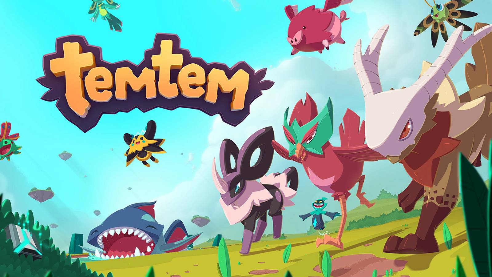 Art from Temtem