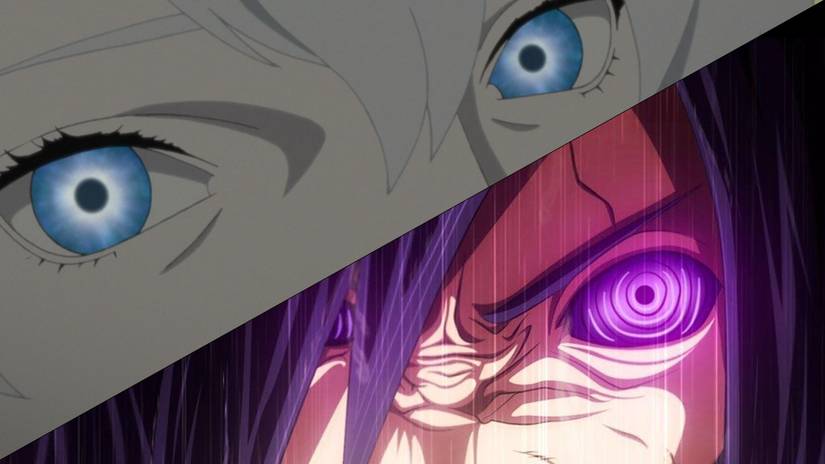 Rinnegan and Tenseigan