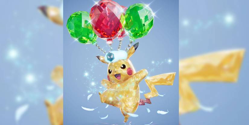 Tera Form Flying Pikachu