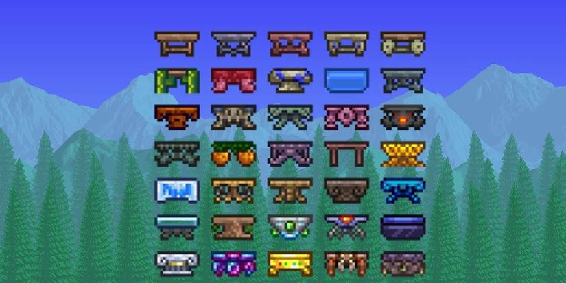 Terraria, Work Benches
