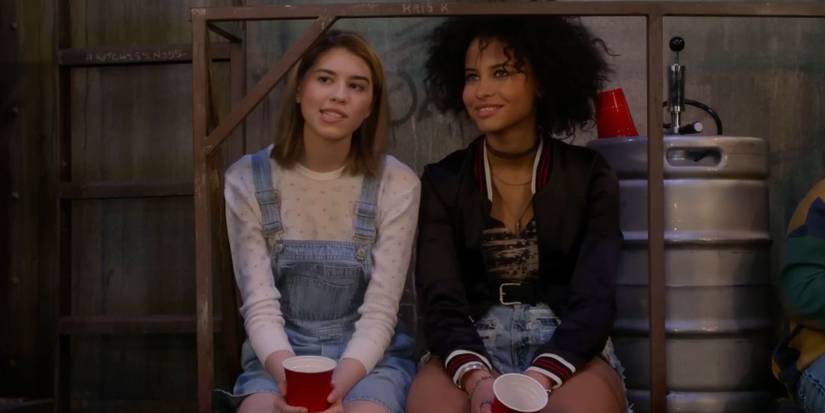 That '90s Show Gwen and Leia