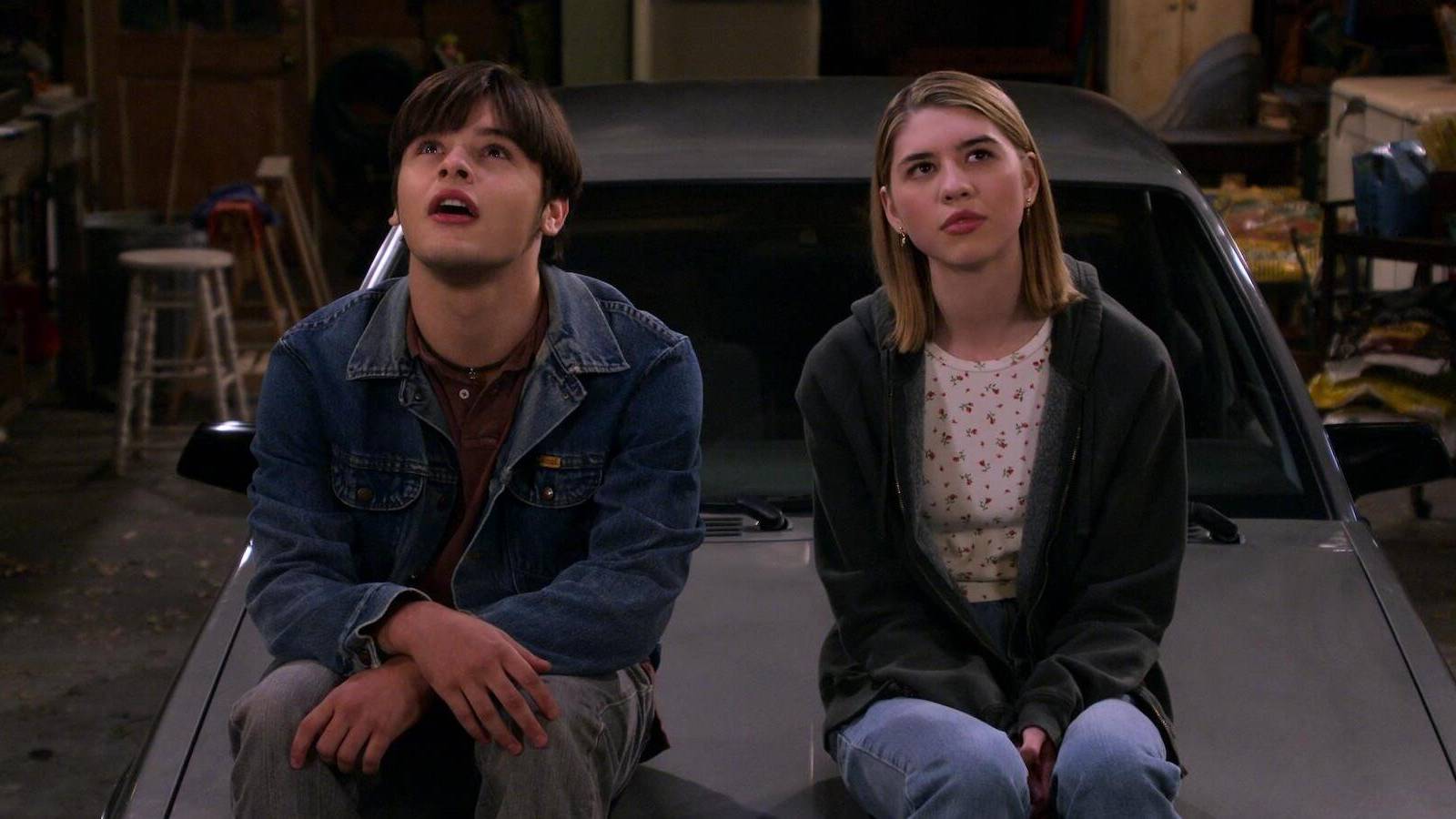 That 90s Show Jay and Leia