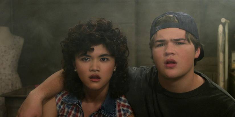 That '90s Show Nikki and Nate