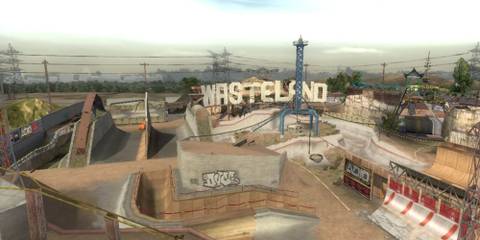 Skate Ranch in American Wasteland
