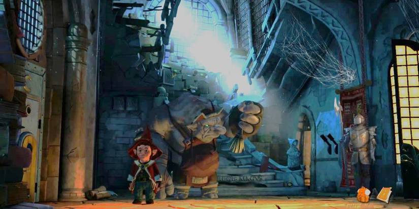 The Book Of Unwritten Tales