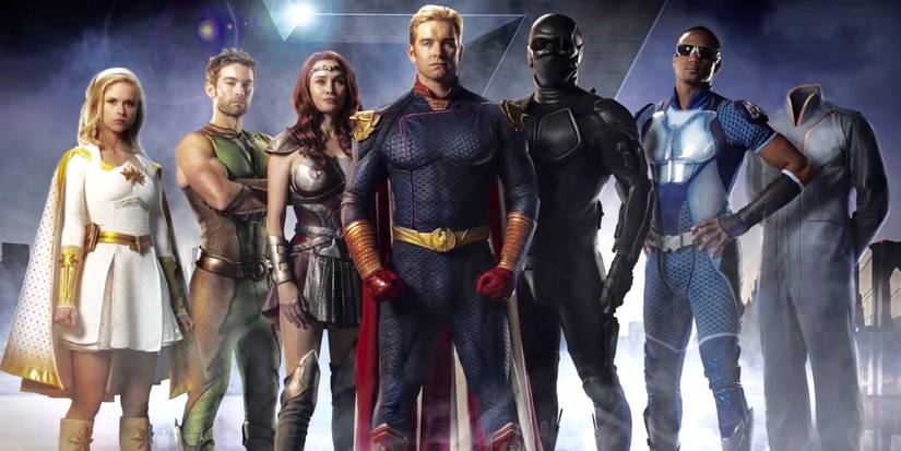 The Seven sworn enemies of The Boys