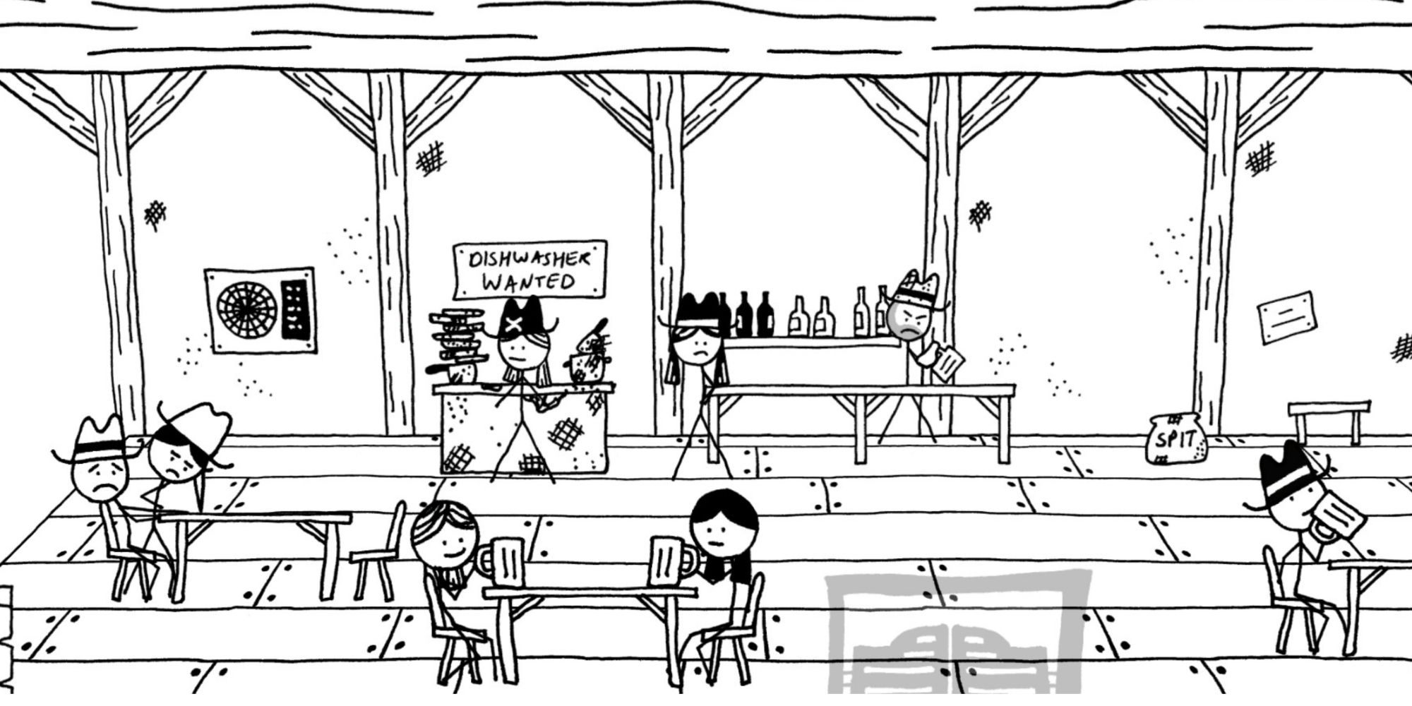 West Of Loathing Breadwood Quests Guide