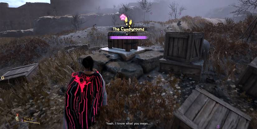 the campground in forspoken