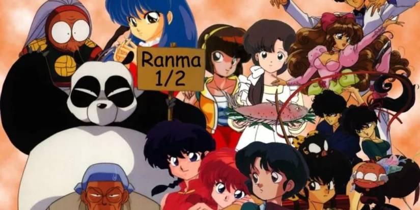 The Characters In Ranma ½