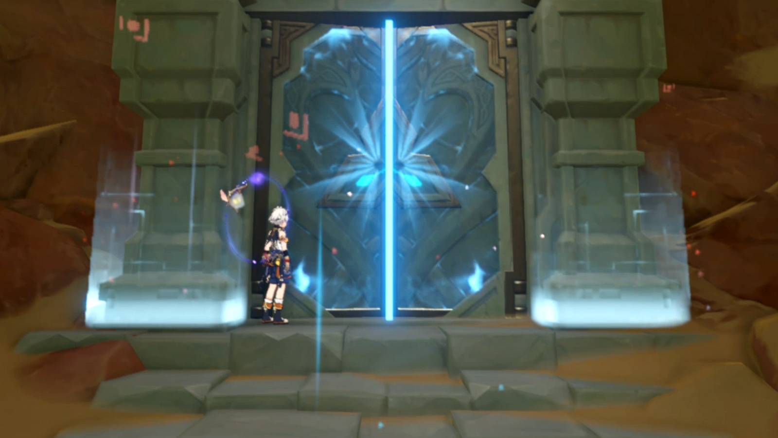 the city of deceased domain in genshin impact