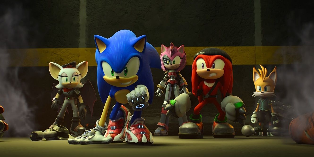the entire gang sonic prime