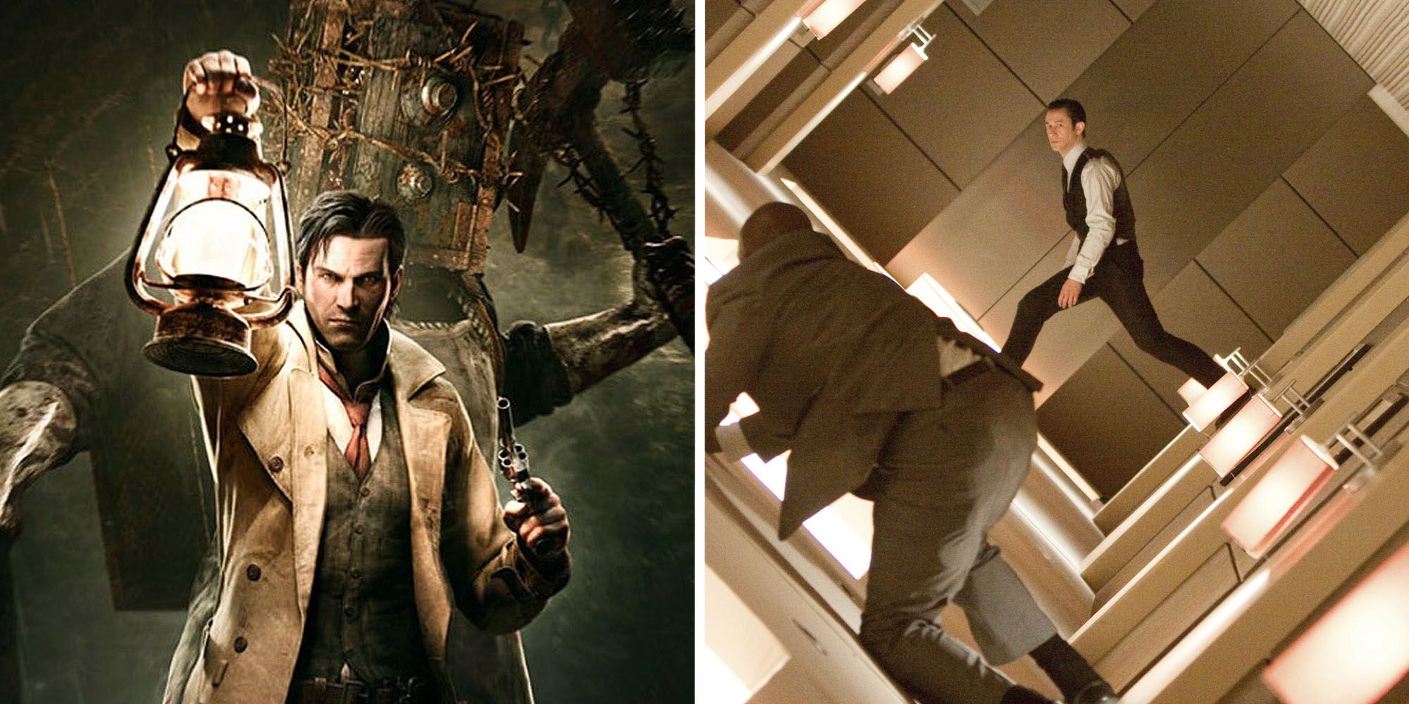The Evil Within and Inception scene