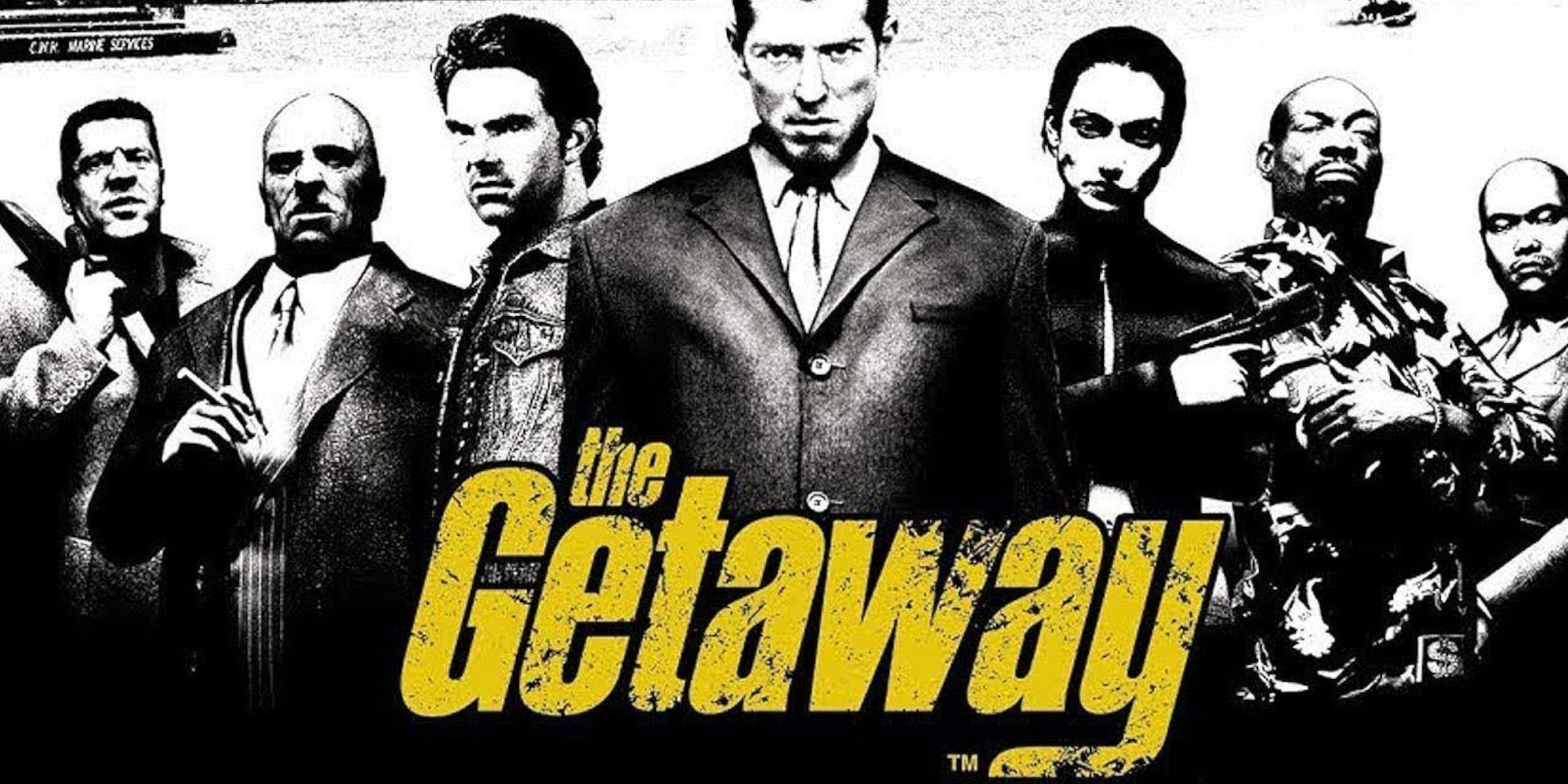 the gang leaders of the getaway pose