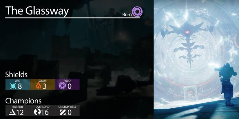The Glassway strike in Destiny 2