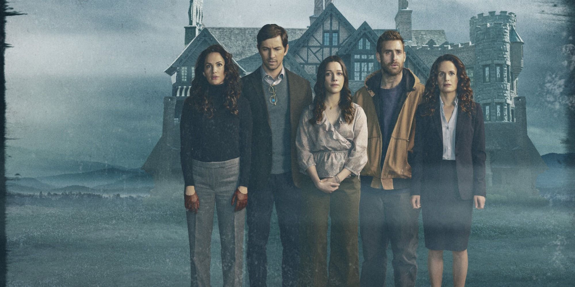 The Haunting of Hill House cast