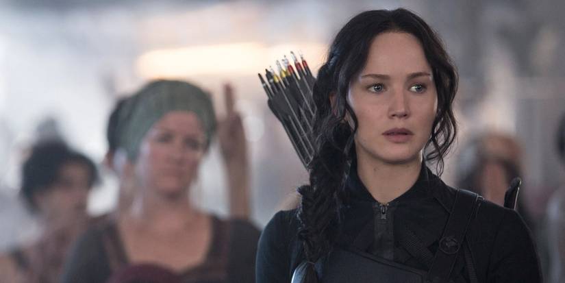 The Hunger Games Katniss Movie
