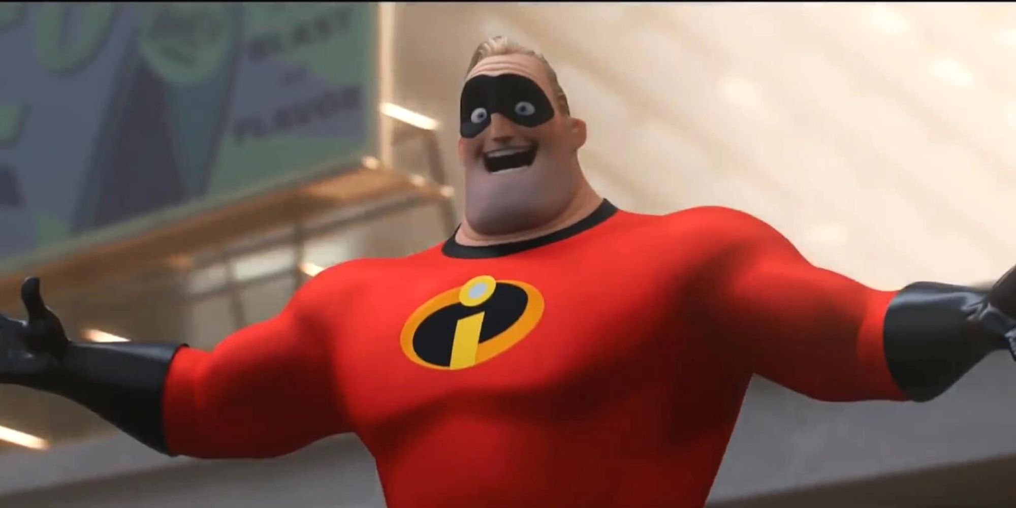 Bob Parr in The Incredibles