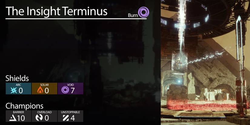 The Insight Terminus strike