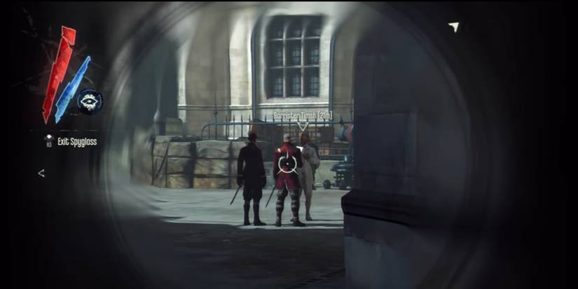 Dishonored The Knife Of Dunwall General Turnbull Meets With Barrister Timsh