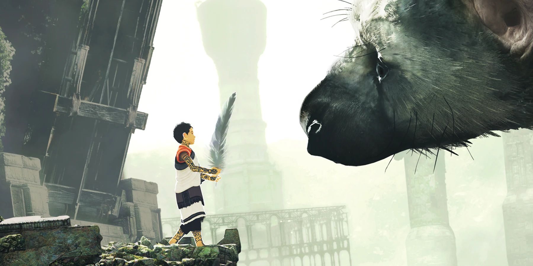 the last guardian triko and the boy