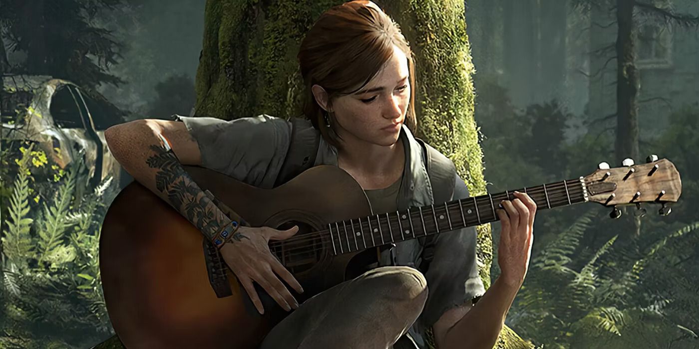 The Last Of Us Part 2, , Ellie tattoo