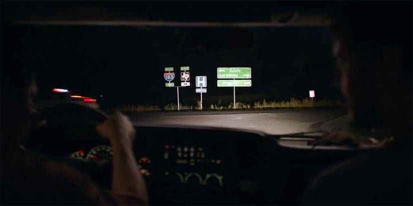 The Last of Us Car ride