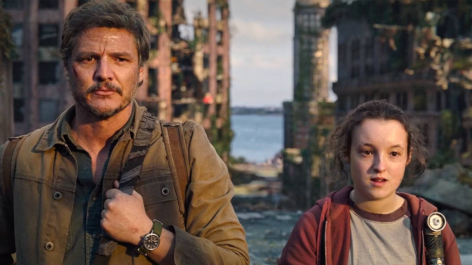 The Last of Us Episode 2 Ellie and Joel