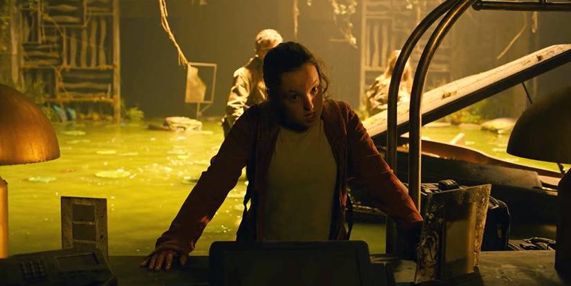 The Last of Us Episode 2 Ellie hotel conversation