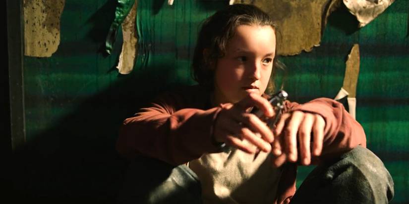 The Last of Us Episode 2 Ellie switchblade