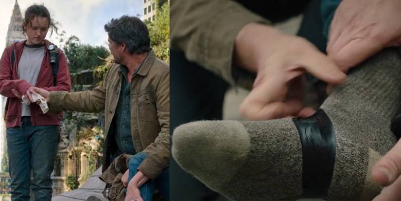 The Last of Us Episode 2 health kits