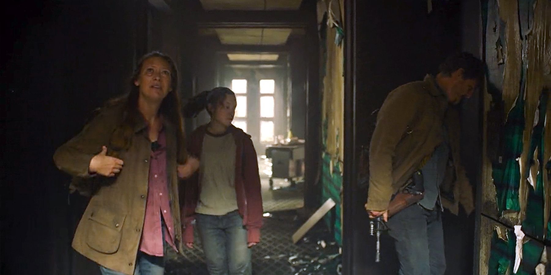 The Last of Us Episode 2 Locked doors