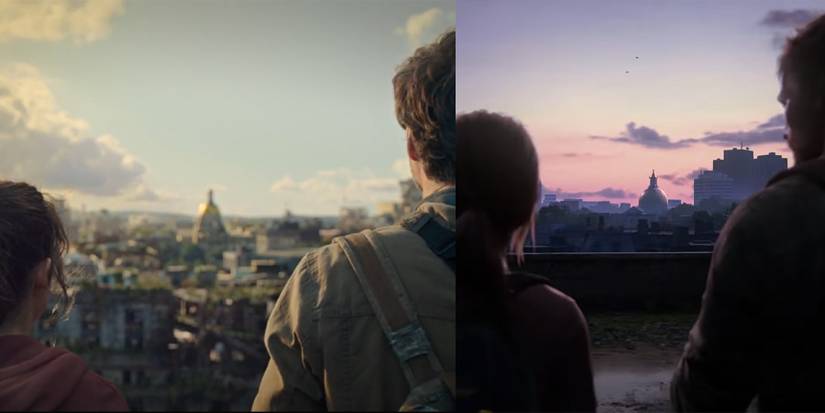 The Last of Us Episode 2 the view