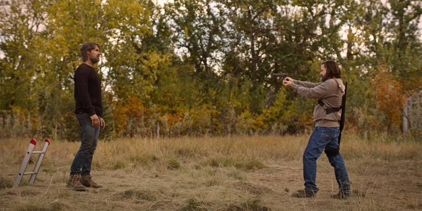 The Last of Us Episode 3 Bill and Frank first meeting