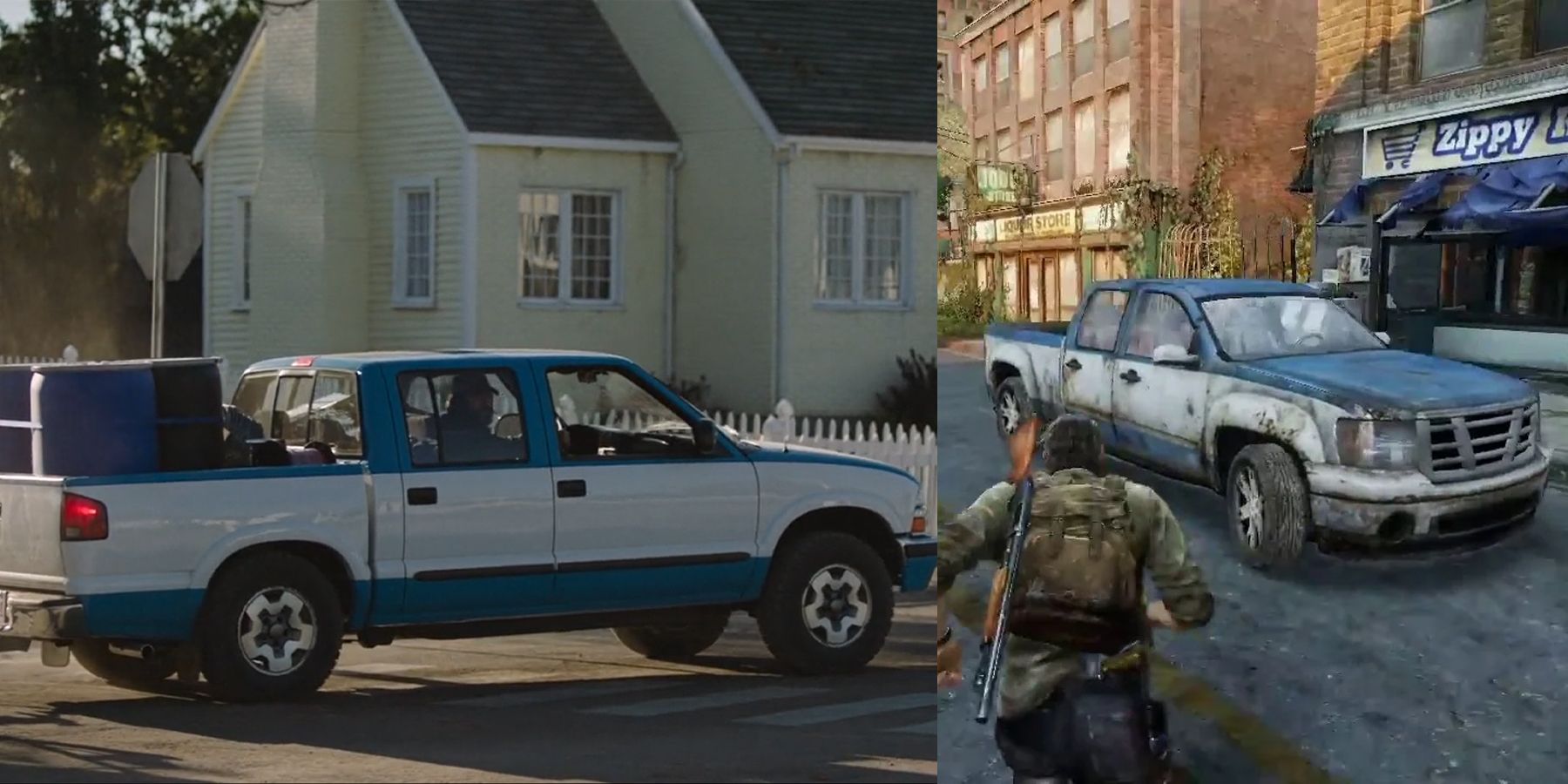 The Last of Us Episode 3 Bill truck