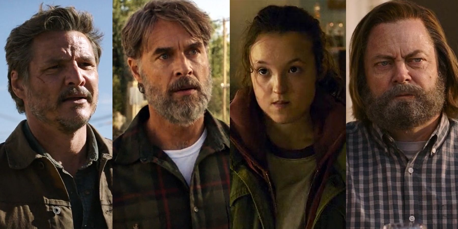 The Last of Us Episode 3 characters