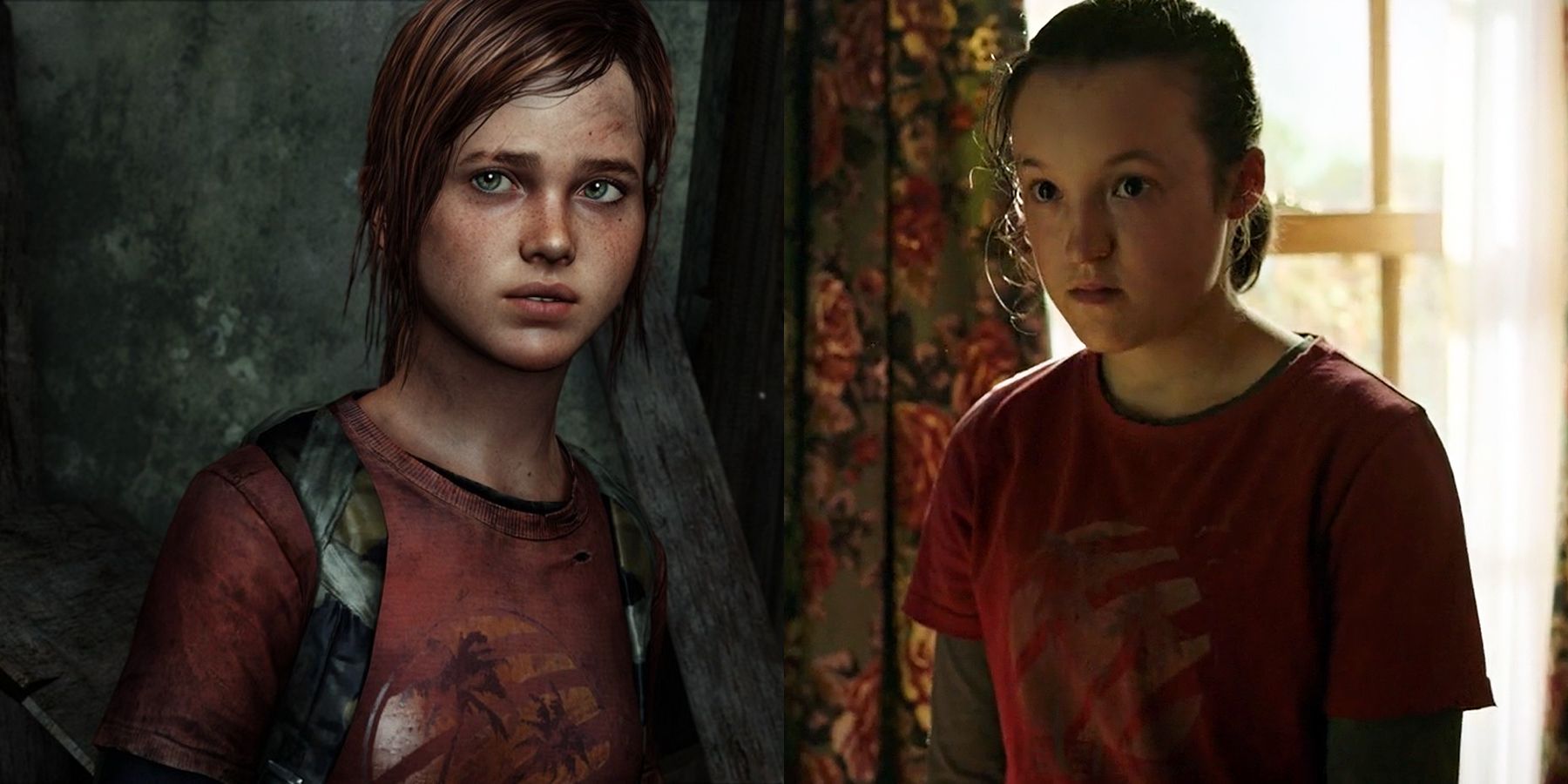 The Last of Us Episode 3 Ellie shirt