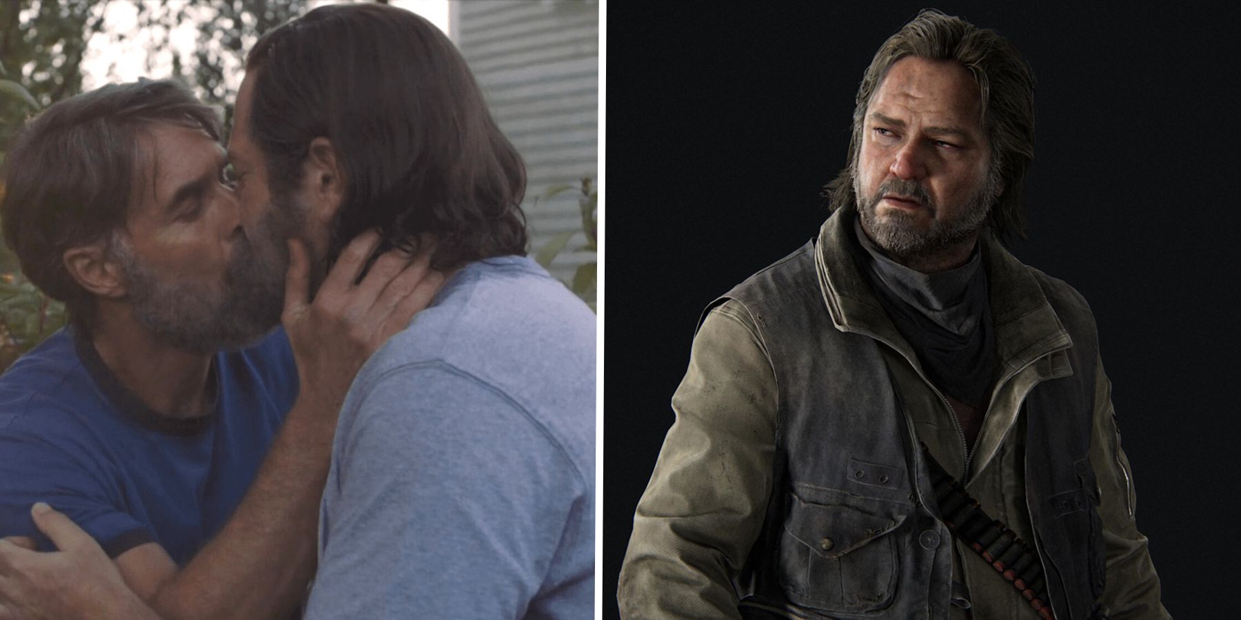 Bill and Frank in 'The Last of Us' Game Versus the TV Show