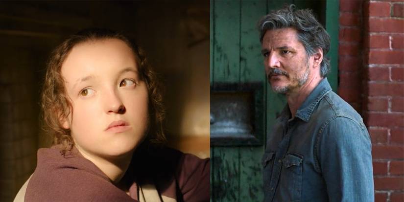 The Last of Us Joel and Ellie