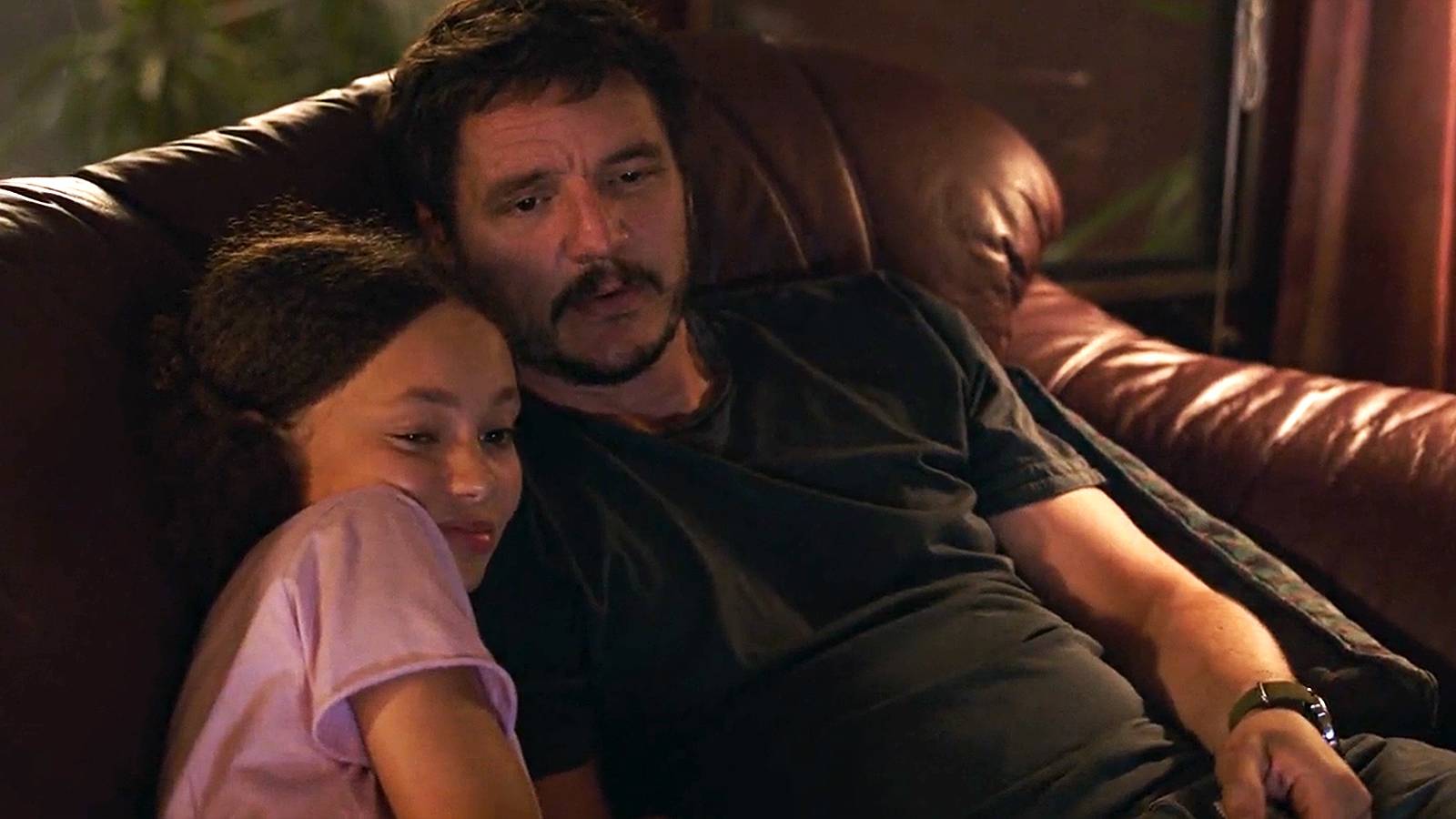 The Last of Us Joel and Sarah-1