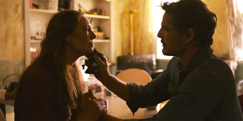 The Last of Us Joel and Tess